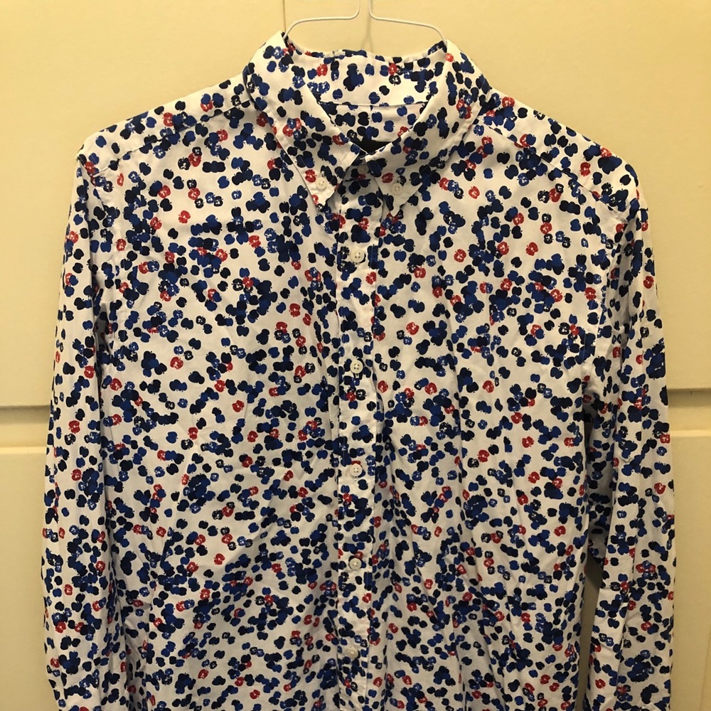 Men’s XL long sleeve Madsimo Dutti dress shirt